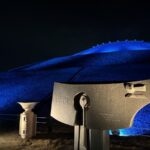 「五色塚古墳ライトアップイベント」行ってきました。　～2026年3月15日(日)