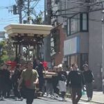 西垂水布団太鼓　棒締めの日　2026年5月10日(日)