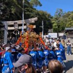 2026年 海神社 秋祭　2026年10月11日(日)